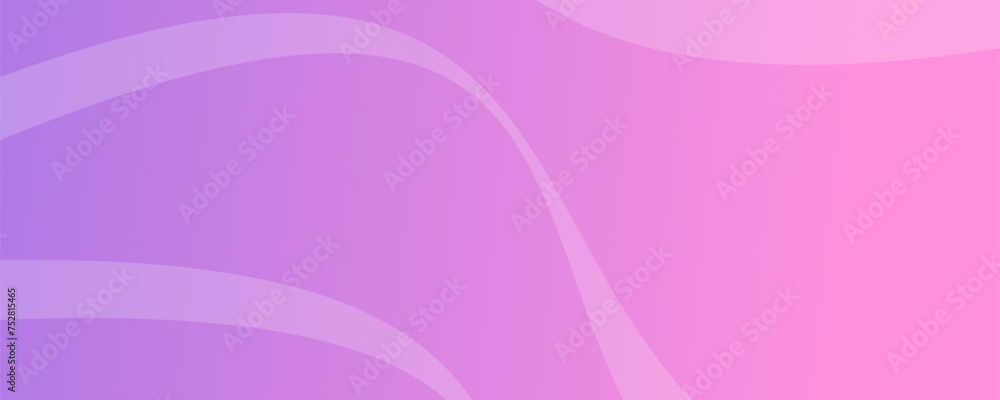 Poster modern colorful gradient background with wave lines