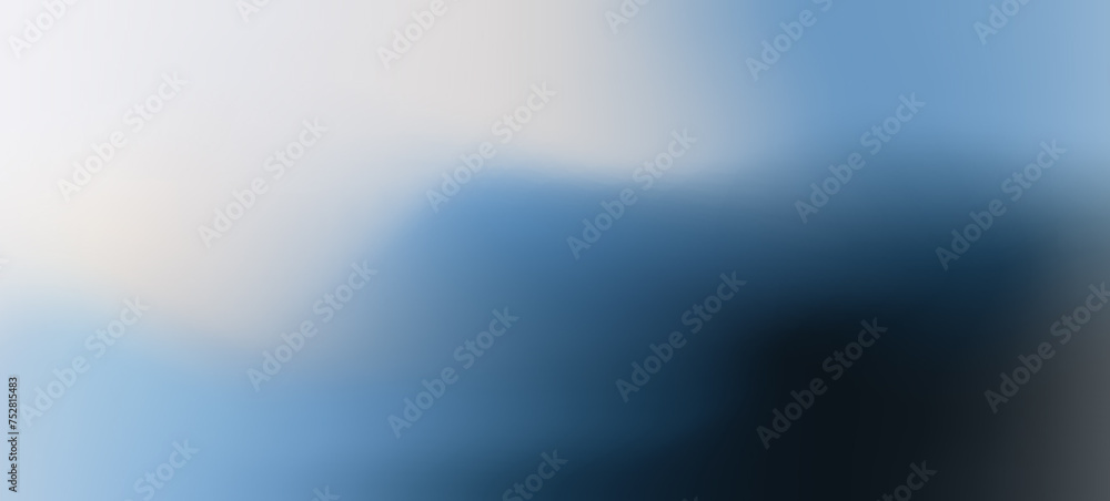 Poster wavy gradient mesh background
