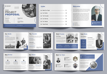 Project Proposal Landscape Layout