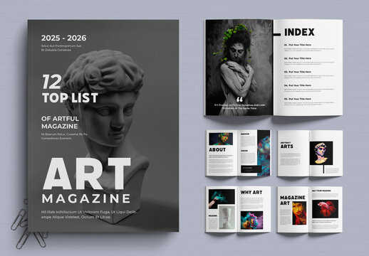 Minimal Art Magazine