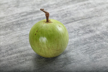 Tropical sweet fruit Sapote Star apple