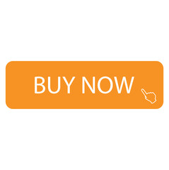 With a shopping cart, click the Buy now button. Online shopping. Order online. Vector illustration