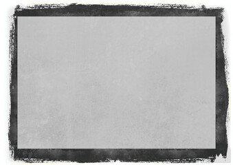 Vintage background texture design gray paper black grunge black frame collage placards empty space for text backdrop surface