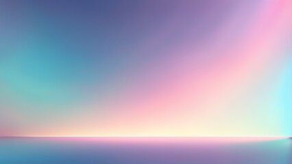 Soothing pastel gradient background with a blend of blue, pink, and purple hues creating a peaceful atmosphere.