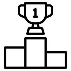 winers podium icons