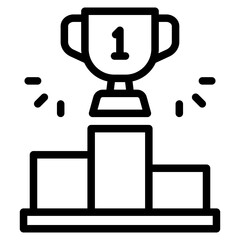 winers podium icons