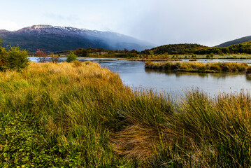 Obraz premium Tierra del Fuego National Park, Patagonia, Argentina