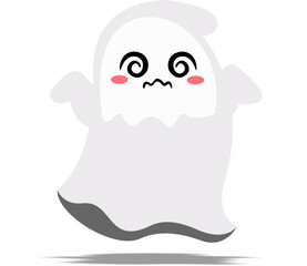 Halloween Sheet Ghost Cartoon
