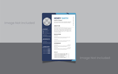 Business CV Design and tamplate 