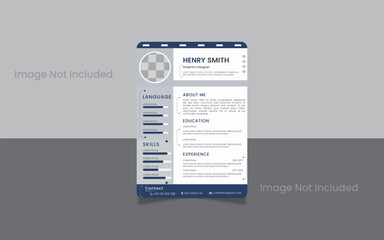 Business CV Design and tamplate 