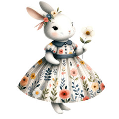 Bunny Flower Dress for Kids | Adorable Rabbit Costume for Girls
Whimsical Bunny Rabbit Dress | Floral Easter Outfit for Children
Cute Bunny Girl Dress | Spring Floral Costume for Kids