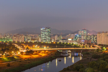 서울 영등포 야경