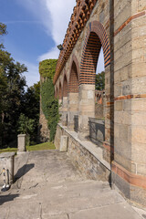 Kamieniec Zabkowicki Palace, 19th-century monumental palace, Kamieniec Zabkowicki, Poland