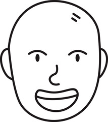 Person Face Doodle
