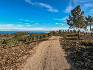 mountain road - road trip - spain