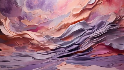 dreamy depths of an abstract background, painted
 - obrazy, fototapety, plakaty