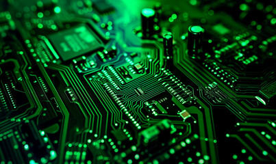 Computer Circuit Board Circuitboard Tech Concept