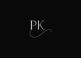PK  Modern unique logo design and creative logo