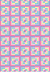 Envision Quilt Background Seamless Pattern