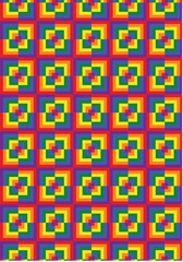 Envision Quilt Background Seamless Pattern