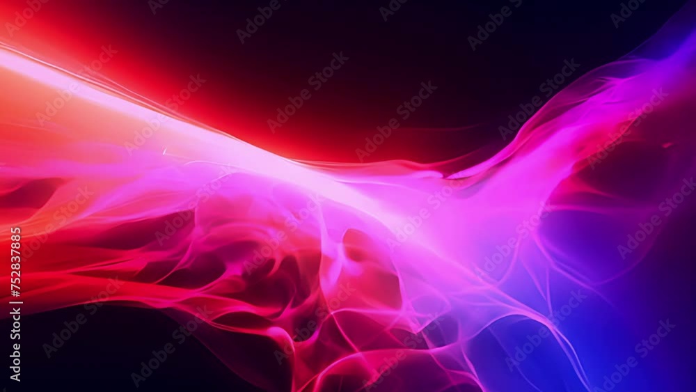 Aufkleber a chaotic canvas of jagged lines and shifting colors capturing the unpredictable movements of therma