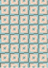 Envision Quilt Background Seamless Pattern