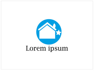 Fototapeta premium Cleaning logo, illustration and vector.