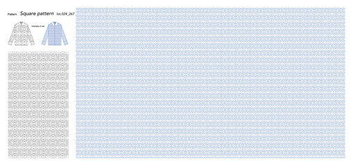 Wallpaper Square pattern