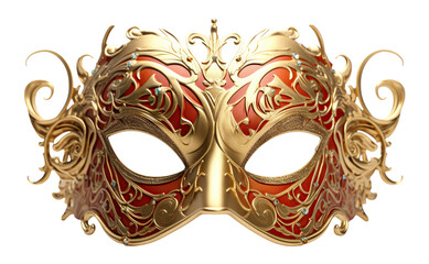 Opera carnival masquerade mask cut out