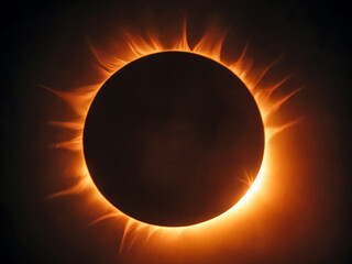 sun eclipse background - 752842813