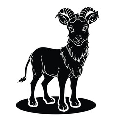 Hand drawing style of sheep vector. It is suitable for animal icon, sign or symbol.