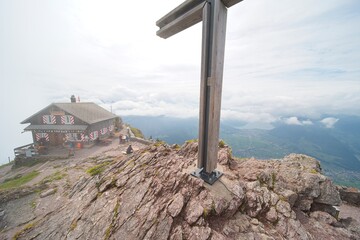 On the summit of the 