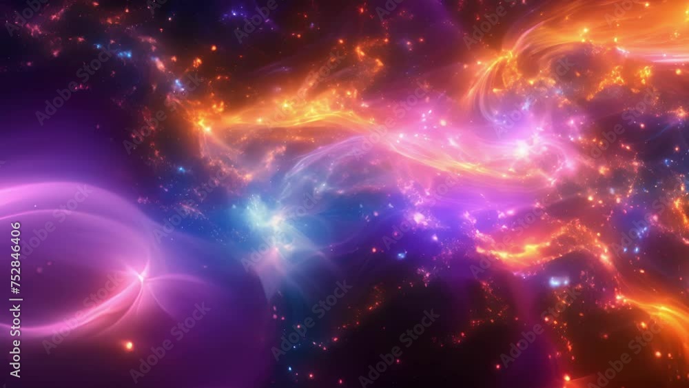 Poster the vibrant energy of plasma streams crackling and sparking as it dances across the void painting a 