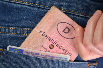 Umtausch Führerschein, Deutschland