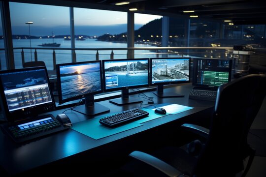 Maximize video editing productivity with dual monitors for seamless arrangement and preview