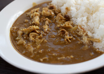 美味しいカレーライス