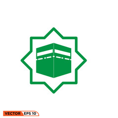 Ramadhan icon design vector graphic of template, sign and symbol