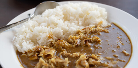 美味しいカレーライス