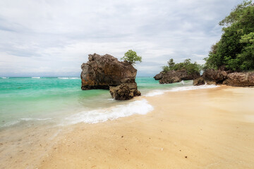 Padang Padang Beach, Bali, Indonesia