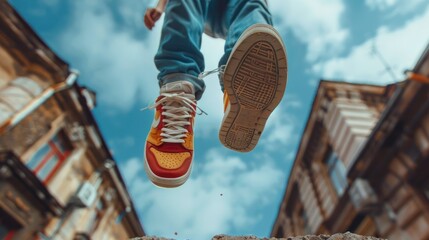 Cityscape Freerunning