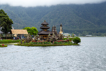 Temple Pura Bratan, Bali, Indonesia