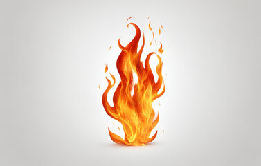 Realistic fire flame effect transparent background fire flames Burning red hot sparks realistic
