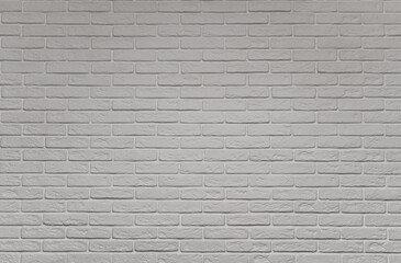 white textured brick wall. background