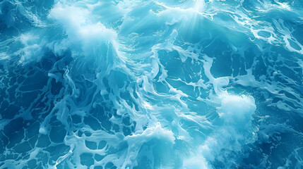 Fluid Dynamics: Abstract Water Background for Presentations. Wallpaper Texture