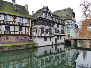 Maisons à colombages en Alsace