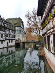 Maisons à colombages à Strasbourg