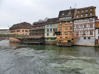 Maisons alsaciennes à Strasbourg