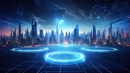 background, generative ai