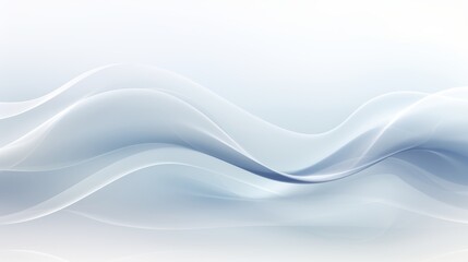 Ethereal white abstract minimalist background with a touch of magic and delicate details