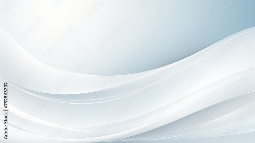 Poster minimalist white abstract background with delicate and magical elements for design projects